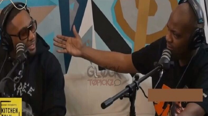 Mister Cee loves transsexual gay Maino Kitchen Talk