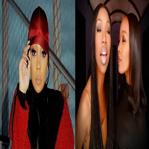 Monica Brandy The Boy Is Mine Get Over It