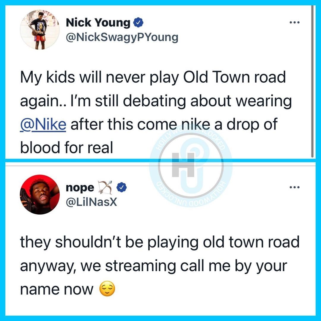 Nick Young kids Lil Nas X Satan shoes