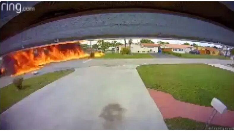 Pembroke Pines airplane crash North Perry Airport