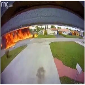 Pembroke Pines airplane crash North Perry Airport
