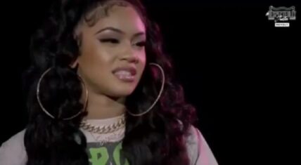 Saweetie threesome