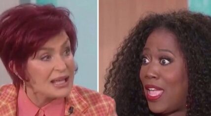 Sharon Osbourne fired The Talk CBS Sheryl Underwood