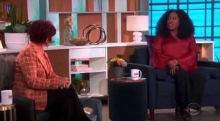 Sheryl Underwood Sharon Osbourne Piers Morgan