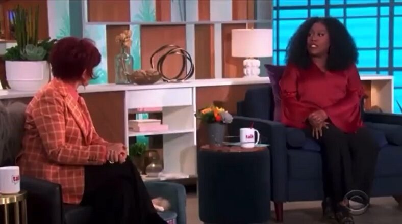 Sheryl Underwood Sharon Osbourne Piers Morgan