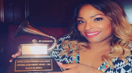 Spinderella Grammys Lifetime Achievement
