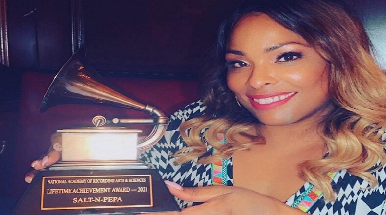 Spinderella Grammys Lifetime Achievement
