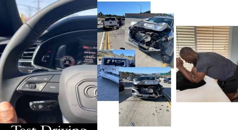 Terrell Owens car accident