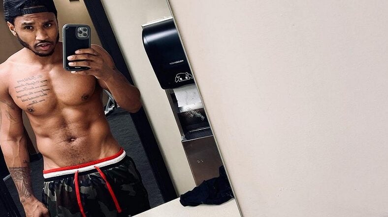 Trey Songz on date with Cydney Christine Lil Bibby ex