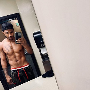 Trey Songz on date with Cydney Christine Lil Bibby ex