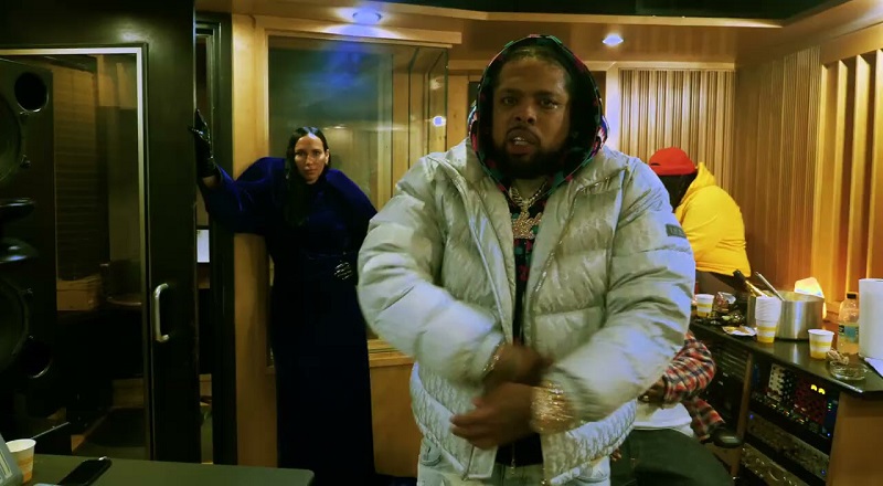 Westside Gunn in Julia Lang Music Video