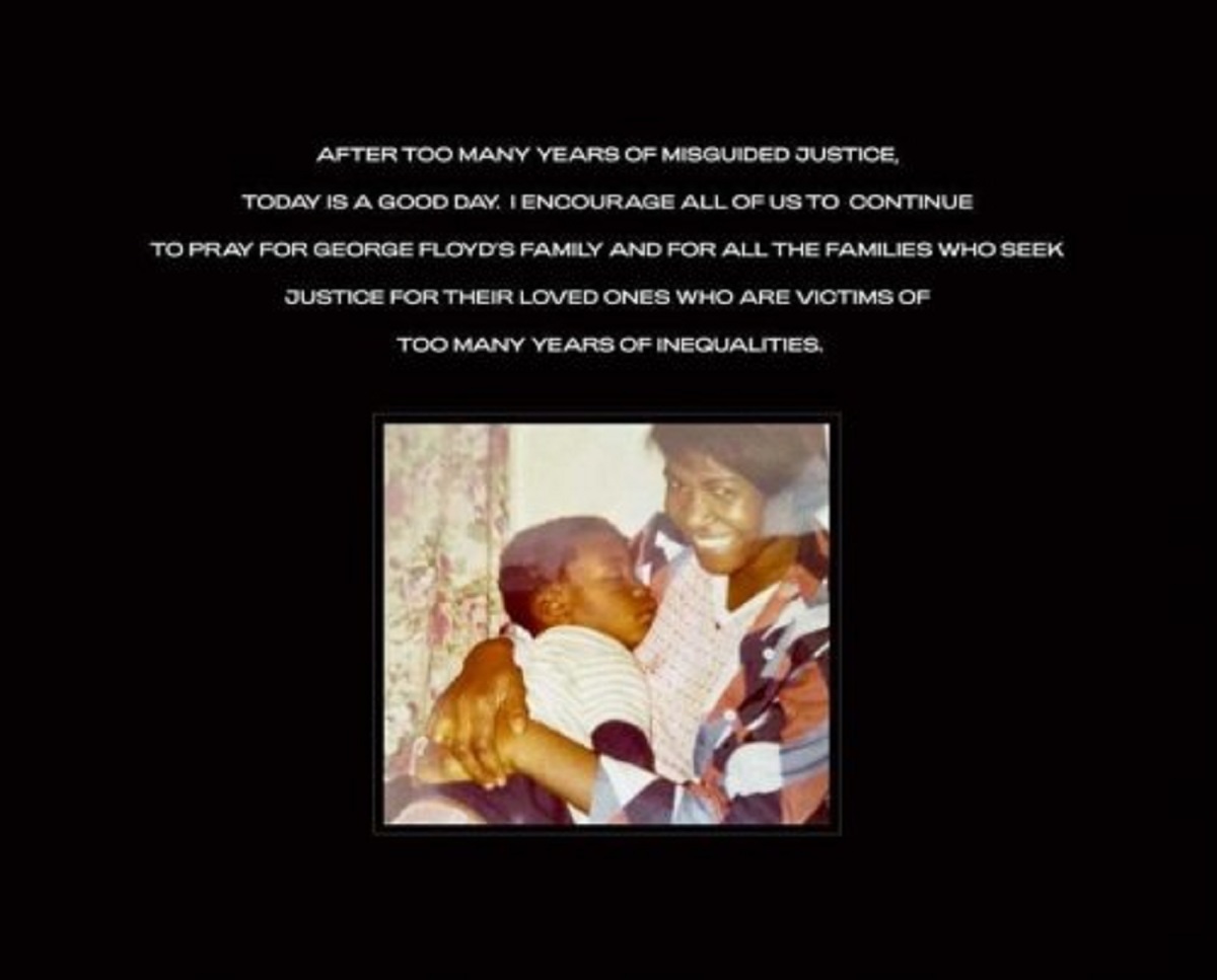 Beyonce Derek Chauvin George Floyd
