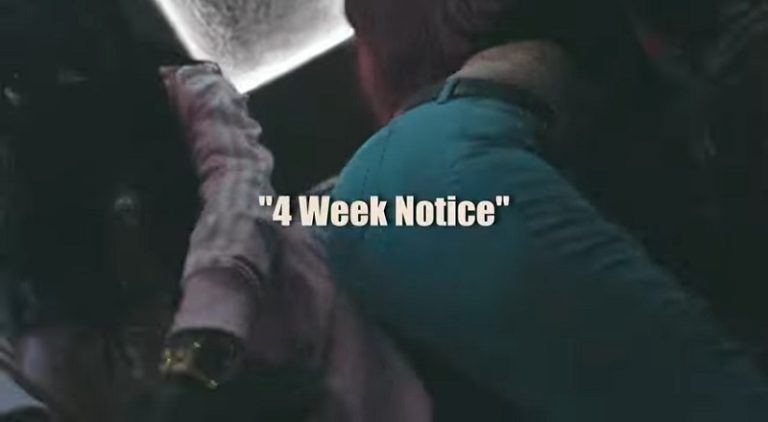 Black Fortune 4 Week Notice music video