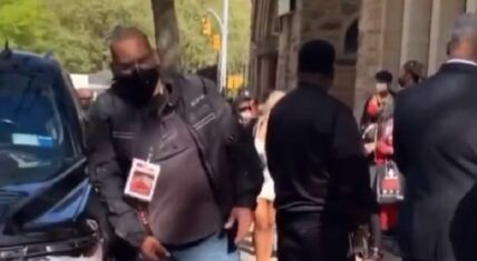 Black Rob funeral #RIPBlackRob