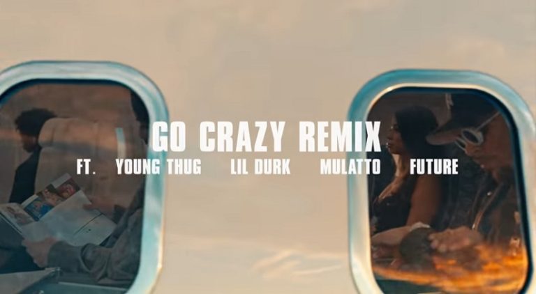 Chris Brown Go Crazy remix music video