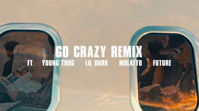 Chris Brown Go Crazy remix music video