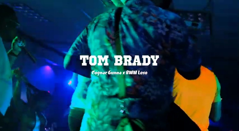 Cognac Gunna Tom Brady music video