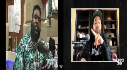 DJ Envy Dr. Umar Johnson Ma'Khia Bryant coon