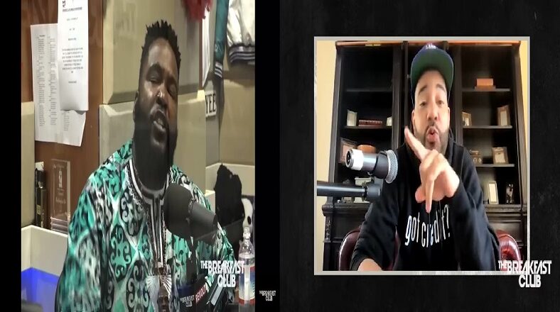 DJ Envy Dr. Umar Johnson Ma'Khia Bryant coon