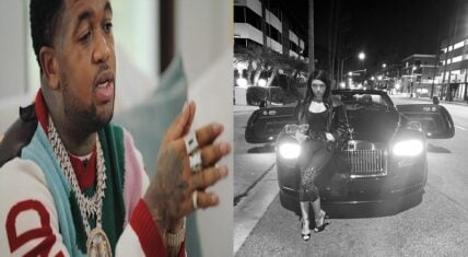 DJ Mustard Karissa C Walker