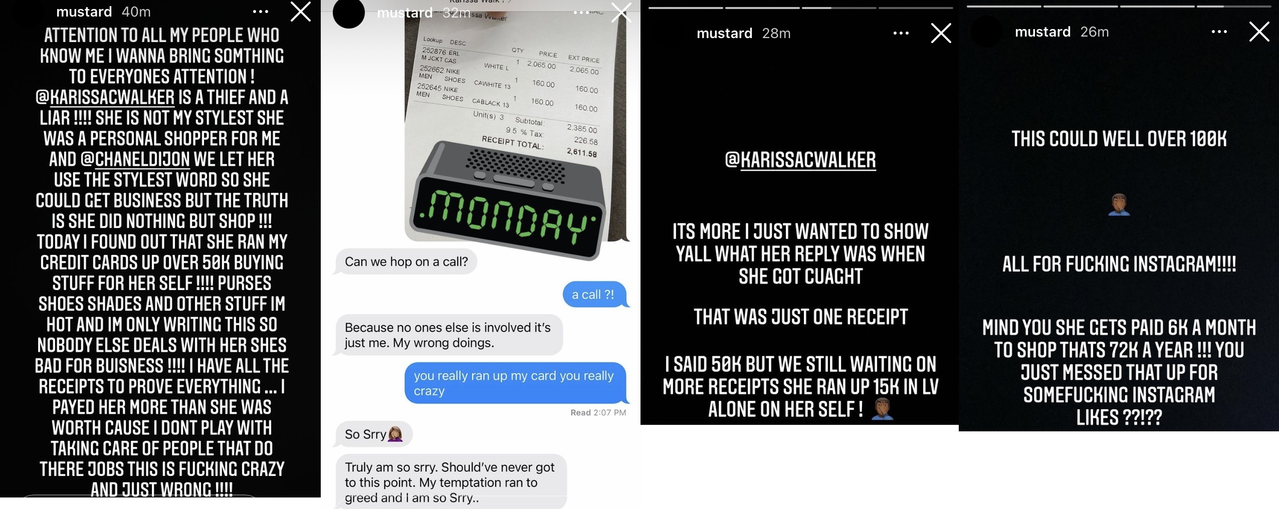 DJ Mustard Karissa C Walker