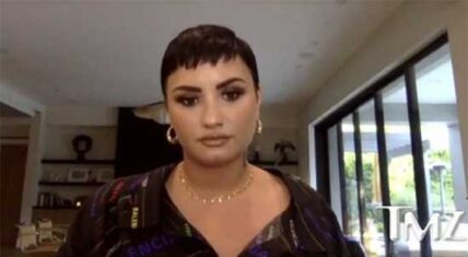 Demi Lovato DMX survivor's guilt
