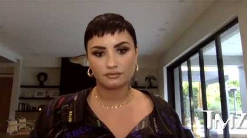 Demi Lovato DMX survivor's guilt