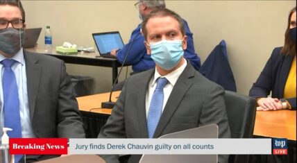 Derek Chauvin guilty