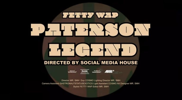 Fetty Wap Paterson Legend Music Video Cover