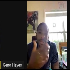 Geno Hayes dead at 33