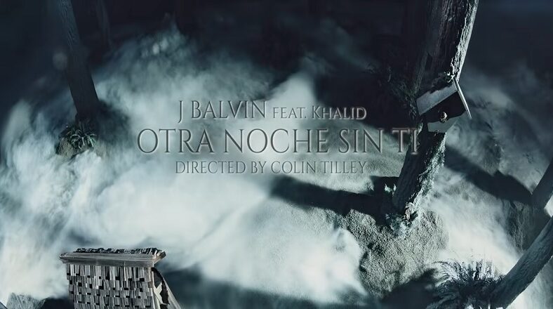 J Balvin Otra Noche Sin Ti music video