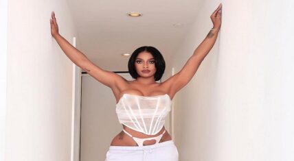 Joseline Hernandez in Hallway