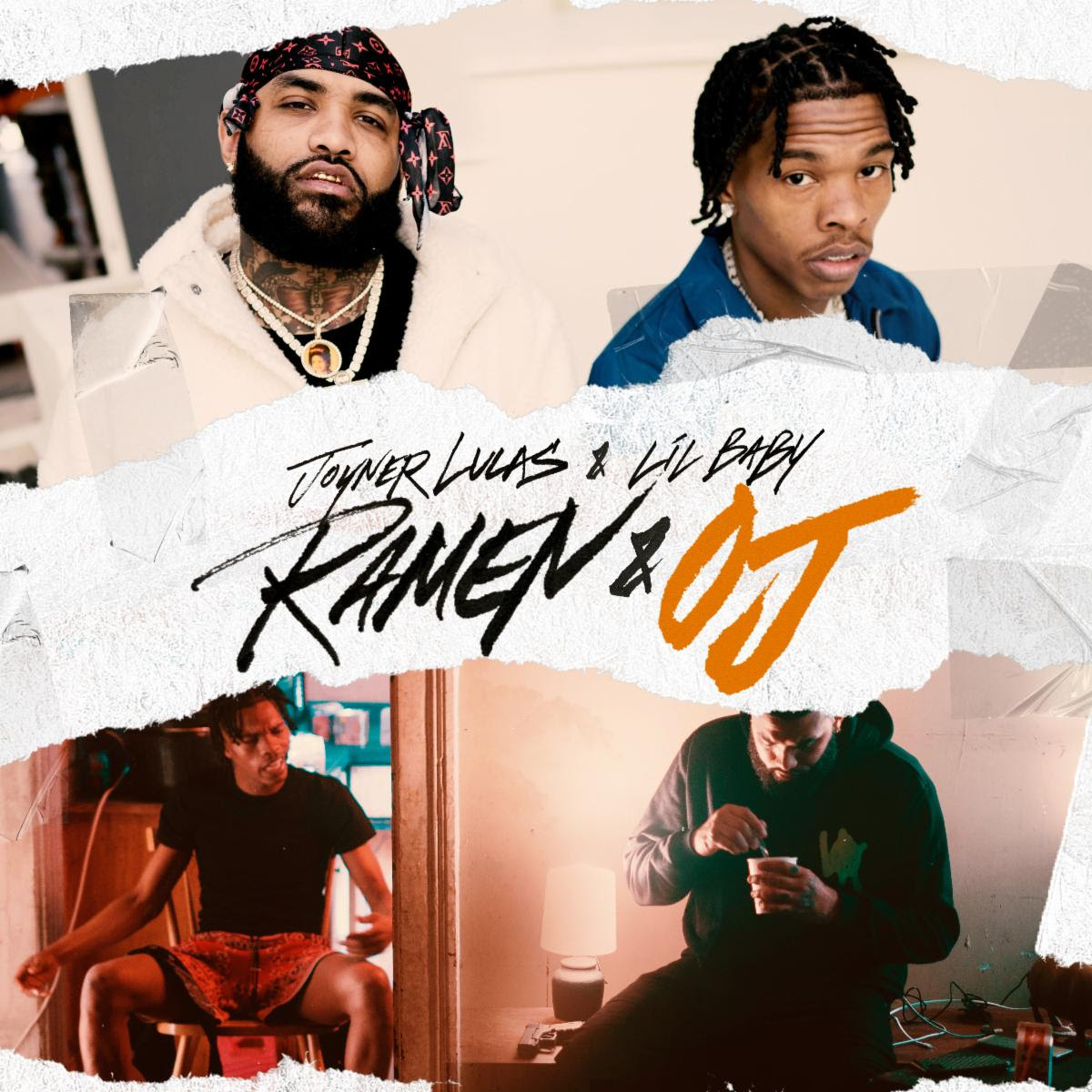 Joyner Lucas Lil Baby Ramen & OJ