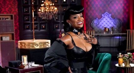 Kandi Real Housewives of Atlanta reunion outfit
