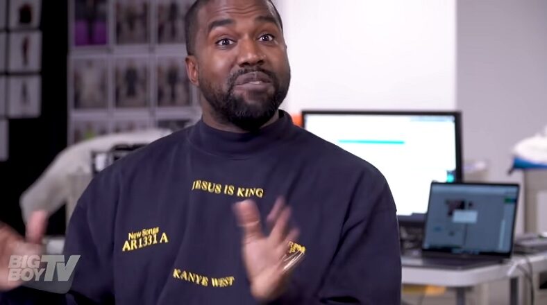 Kanye West wants to date an artist