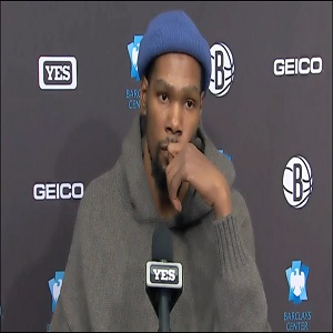 Kevin Durant fined 50000 Michael Rappaport