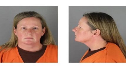 Kim Potter Daunte Wright mugshot second degree manslaughter