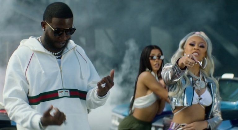 Lakeyah Gucci Mane Poppin music video