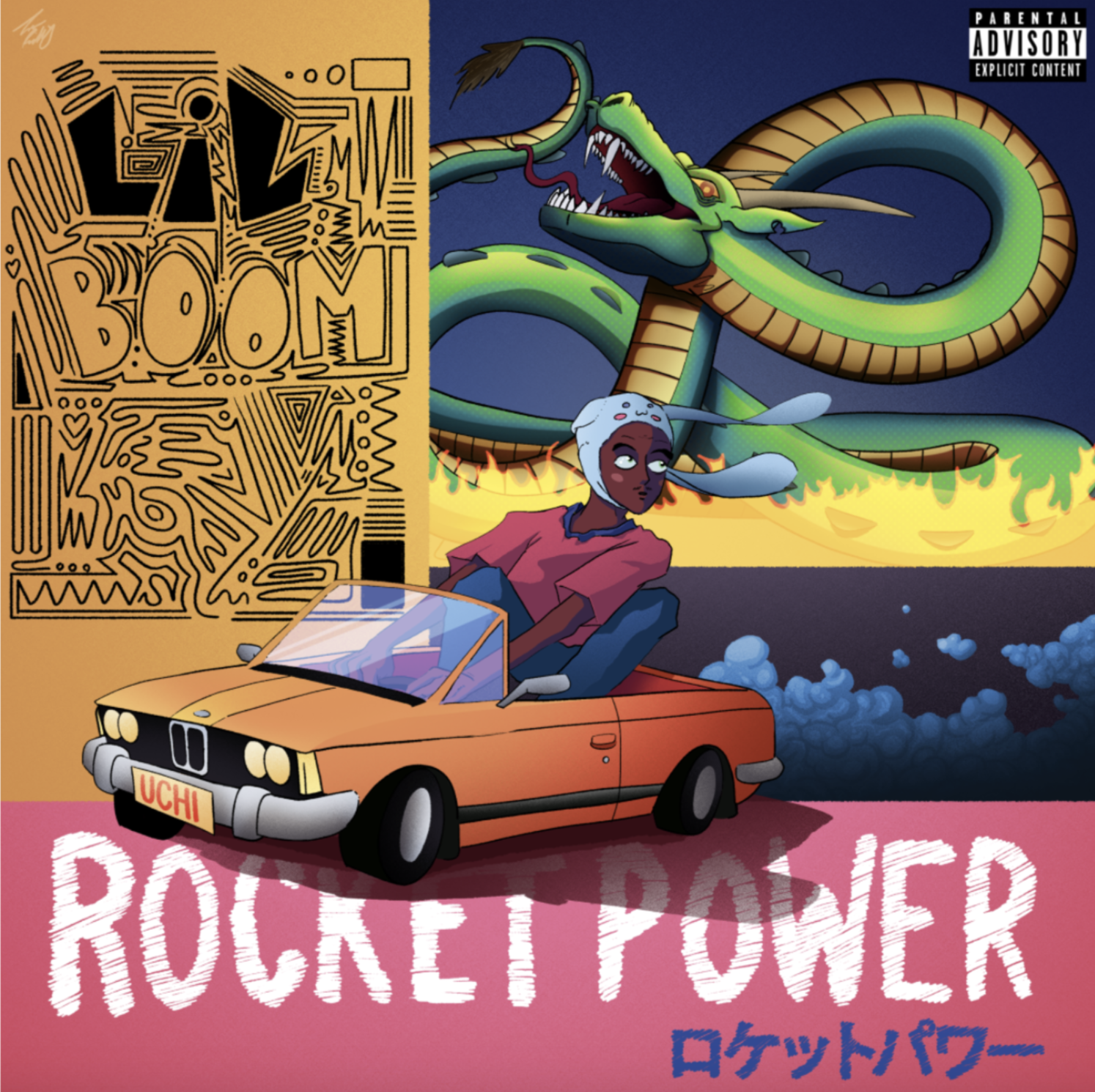 Lil Boom - Rocket Power