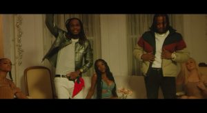 Lil Haiti in Where The Cap At music video