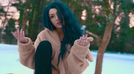 Lil Lumie in Numb music video