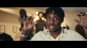 Lil Tjay in Oh Well music video