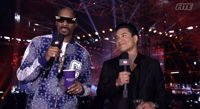 Mario Lopez Snoop Dogg