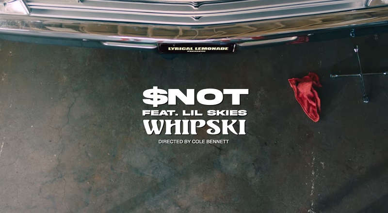 $NOT Whipski music video