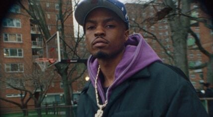 Pi'erre Bourne in 4U music video