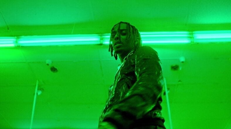 Playboi Carti in Sky Music Video