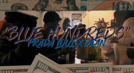 Prada Loui Blue Hundreds music video