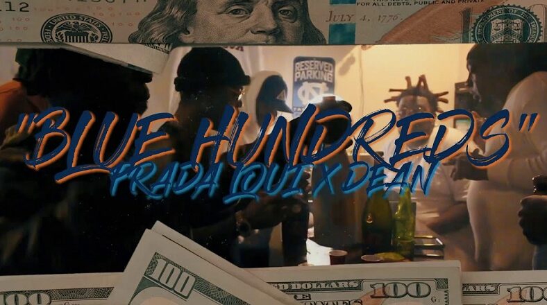 Prada Loui Blue Hundreds music video