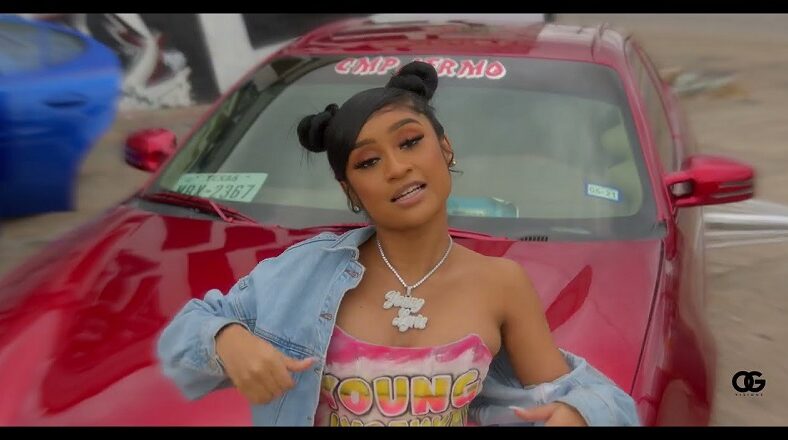 Young Lyric in Pressure Boyz Music Video