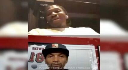 Pusha T on Zoom Call